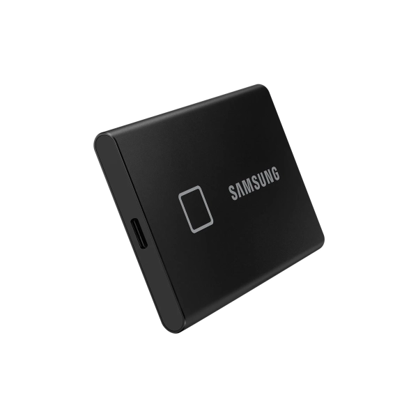 Купить SSD диск Samsung T7 Touch Black 2TB USB-C (MU-PC2T0K/WW) - фото 13
