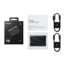 Купить SSD диск Samsung T9 Black 2TB USB-C (MU-PG2T0B/EU) - фото 8