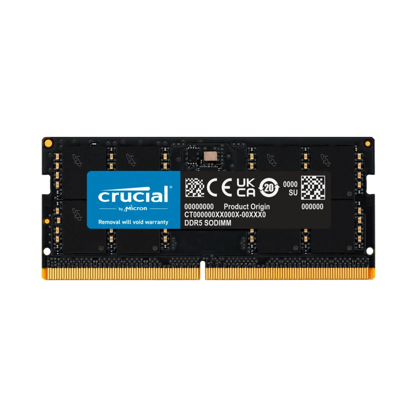 Купить Модуль памяти Crucial DDR5-5200 SODIMM 32GB (CT32G52C42S5) - фото 1