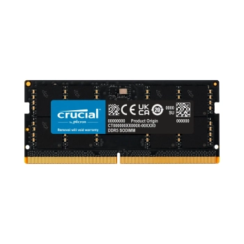Купить Модуль памяти Crucial DDR5-5200 SODIMM 32GB (CT32G52C42S5) - фото 1