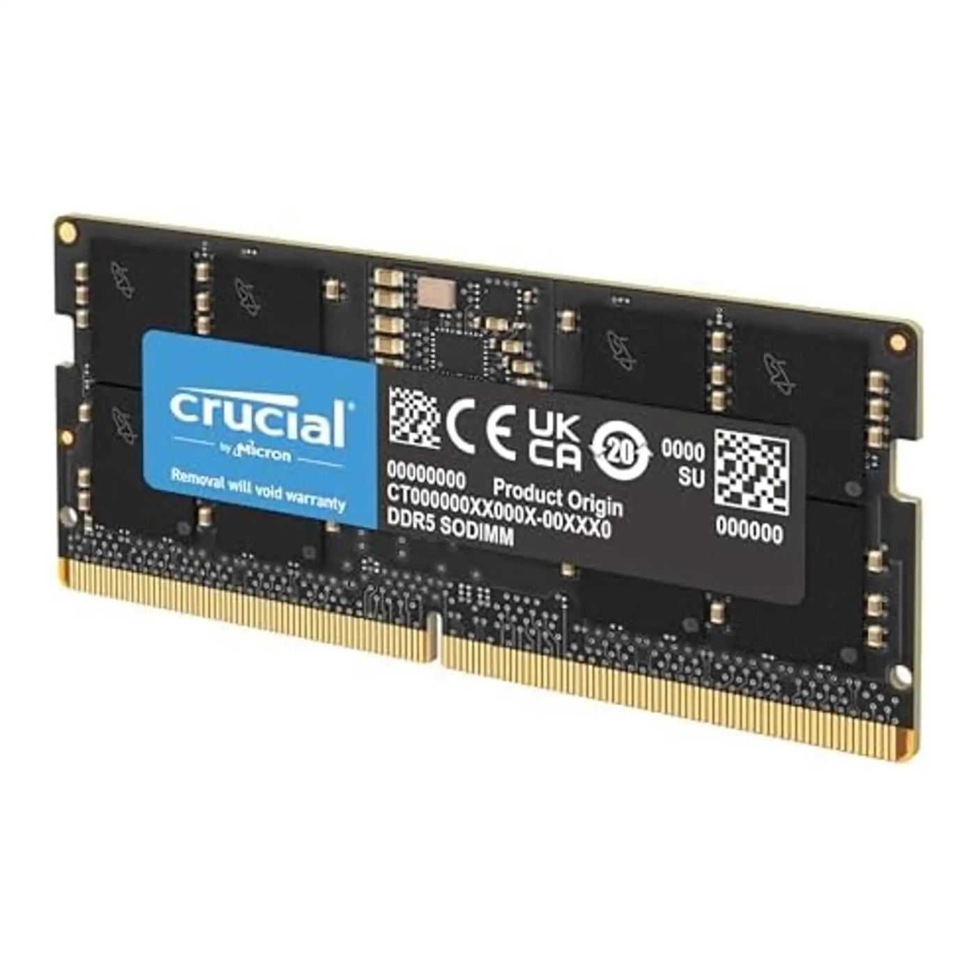 Купить Модуль памяти Crucial DDR5-5200 SODIMM 32GB (CT32G52C42S5) - фото 2