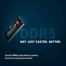 Купить Модуль памяти Crucial DDR5-5200 SODIMM 32GB (CT32G52C42S5) - фото 4
