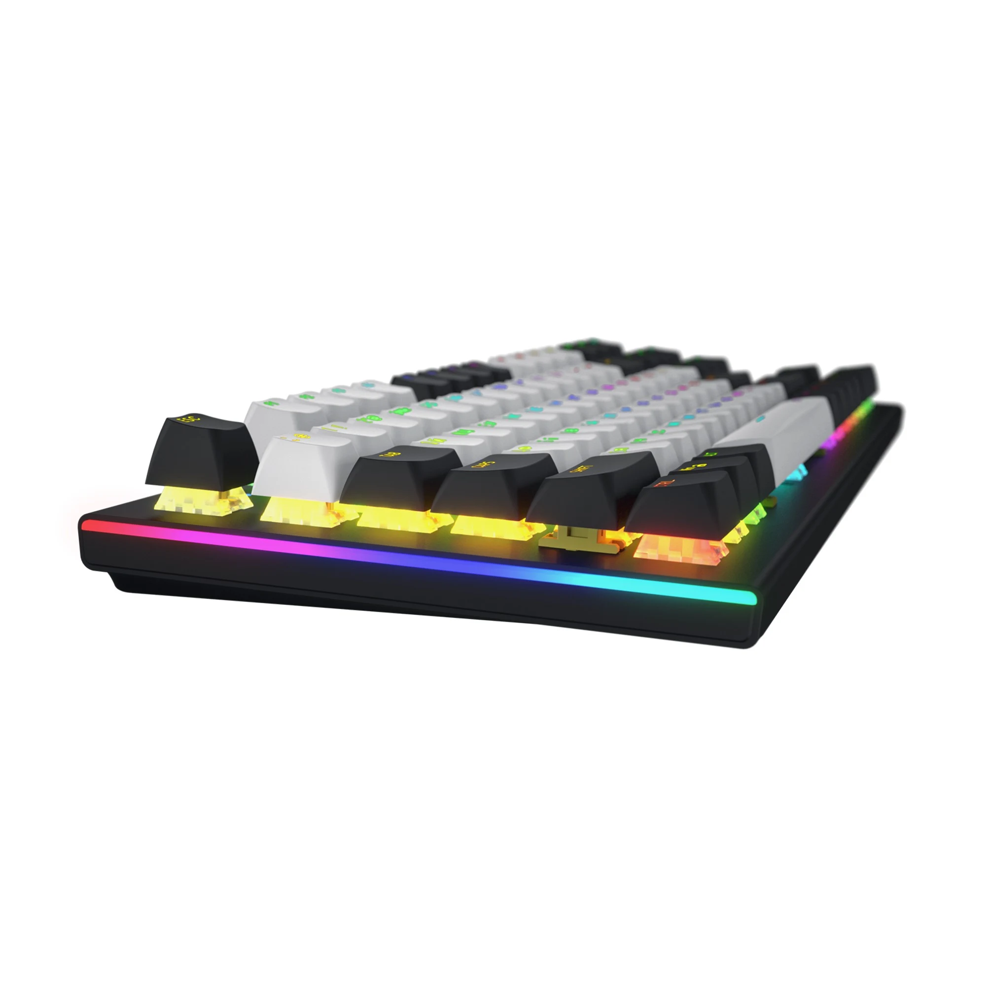 Купити Клавіатура HATOR Gravity TKL Orange Black (HTK560UA) - фото 4