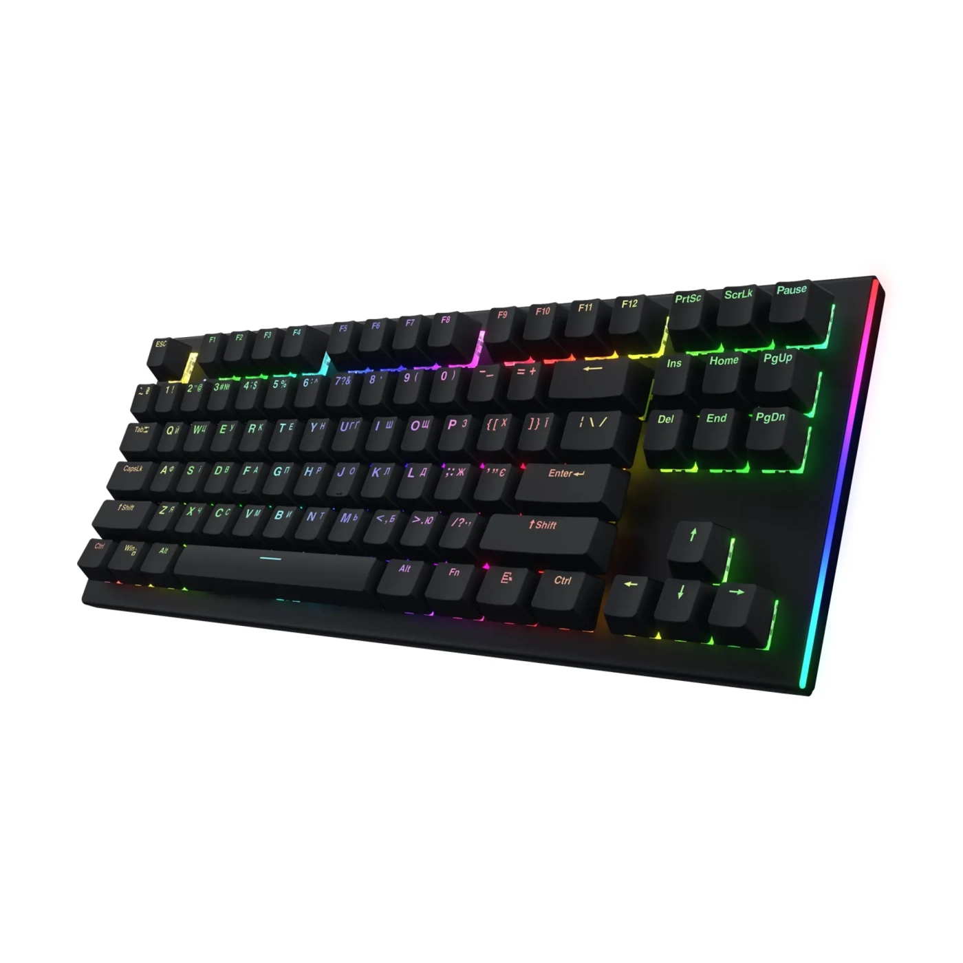 Купити Клавіатура HATOR Gravity X TKL Orange Black(HTK550UA) - фото 2