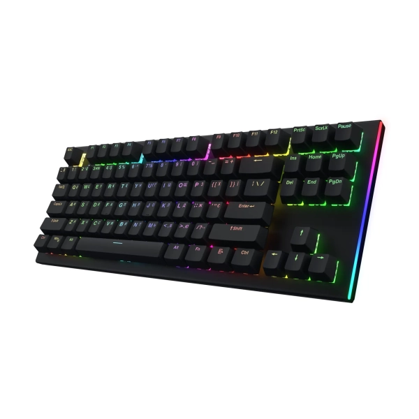 Купити Клавіатура HATOR Gravity X TKL Orange Black(HTK550UA) - фото 2