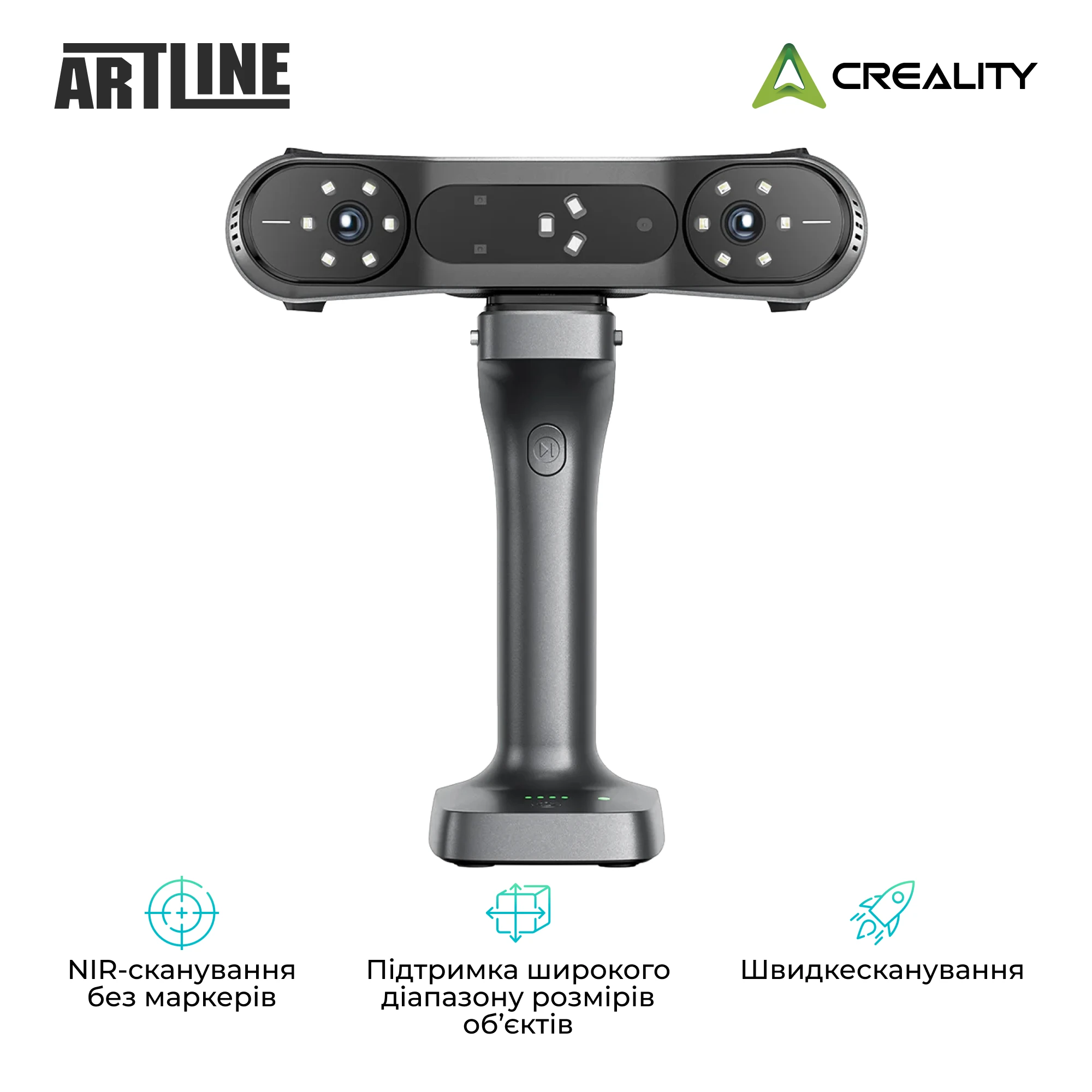 Купить 3D сканер Creality RaptorX & Scan Bridge Kit - фото 3