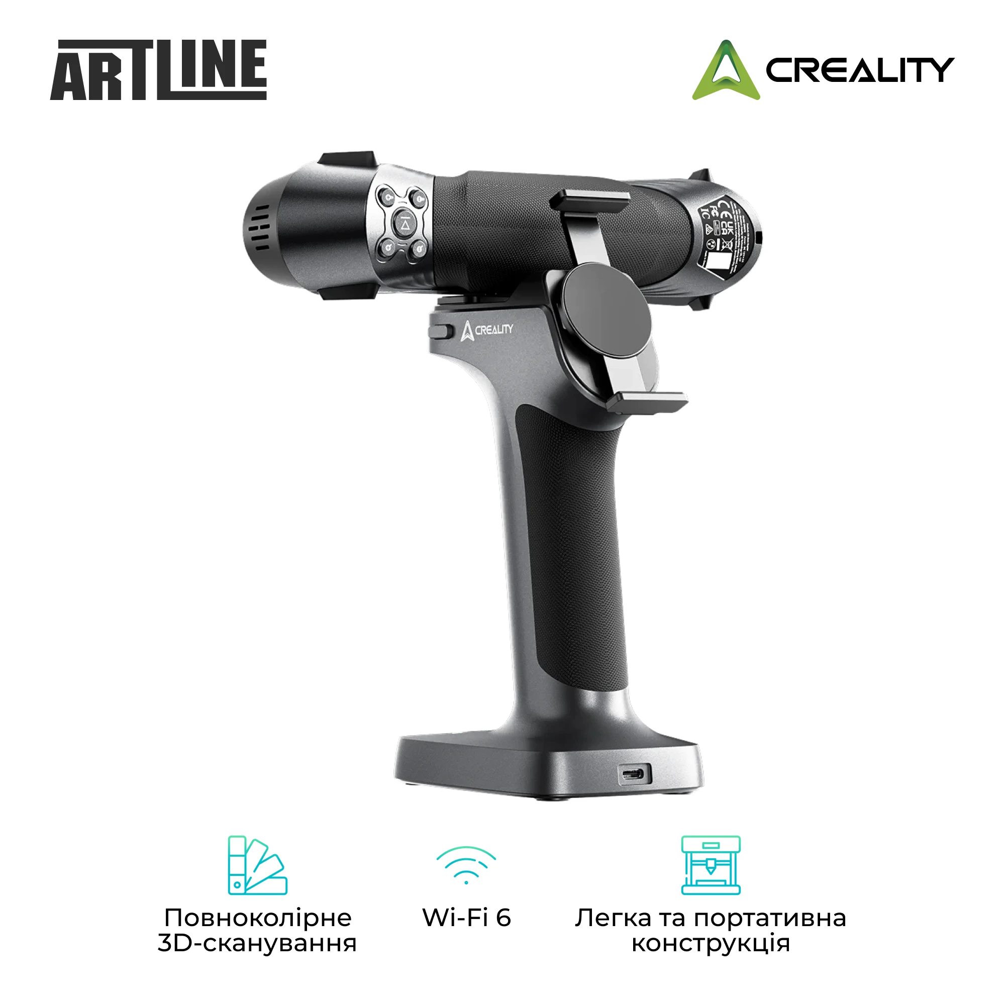 Купить 3D сканер Creality RaptorX & Scan Bridge Kit - фото 4