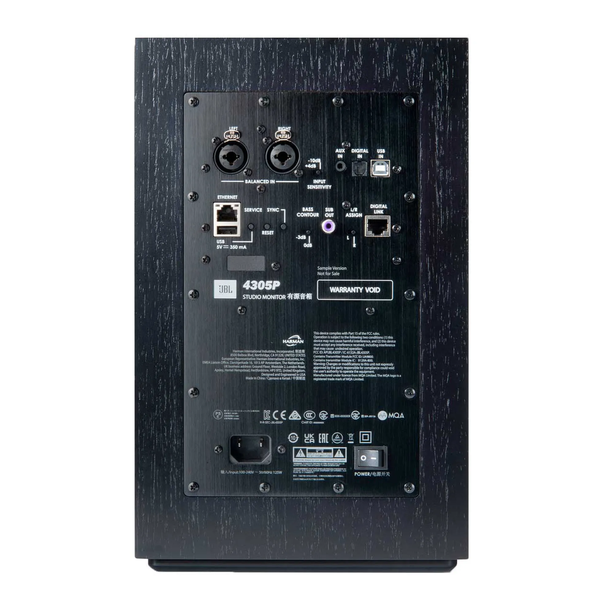 Купити Акустична система JBL 4305P Black (JBL4305PBLK) - фото 7