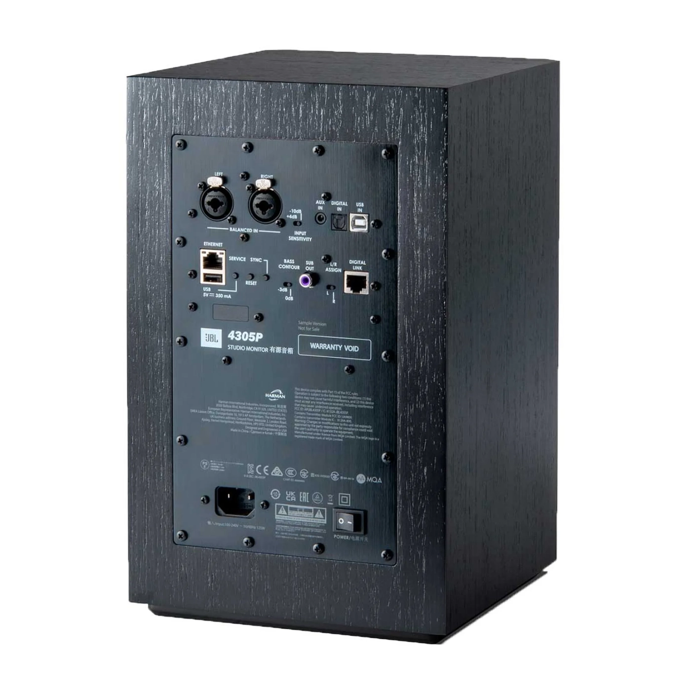 Купити Акустична система JBL 4305P Black (JBL4305PBLK) - фото 8