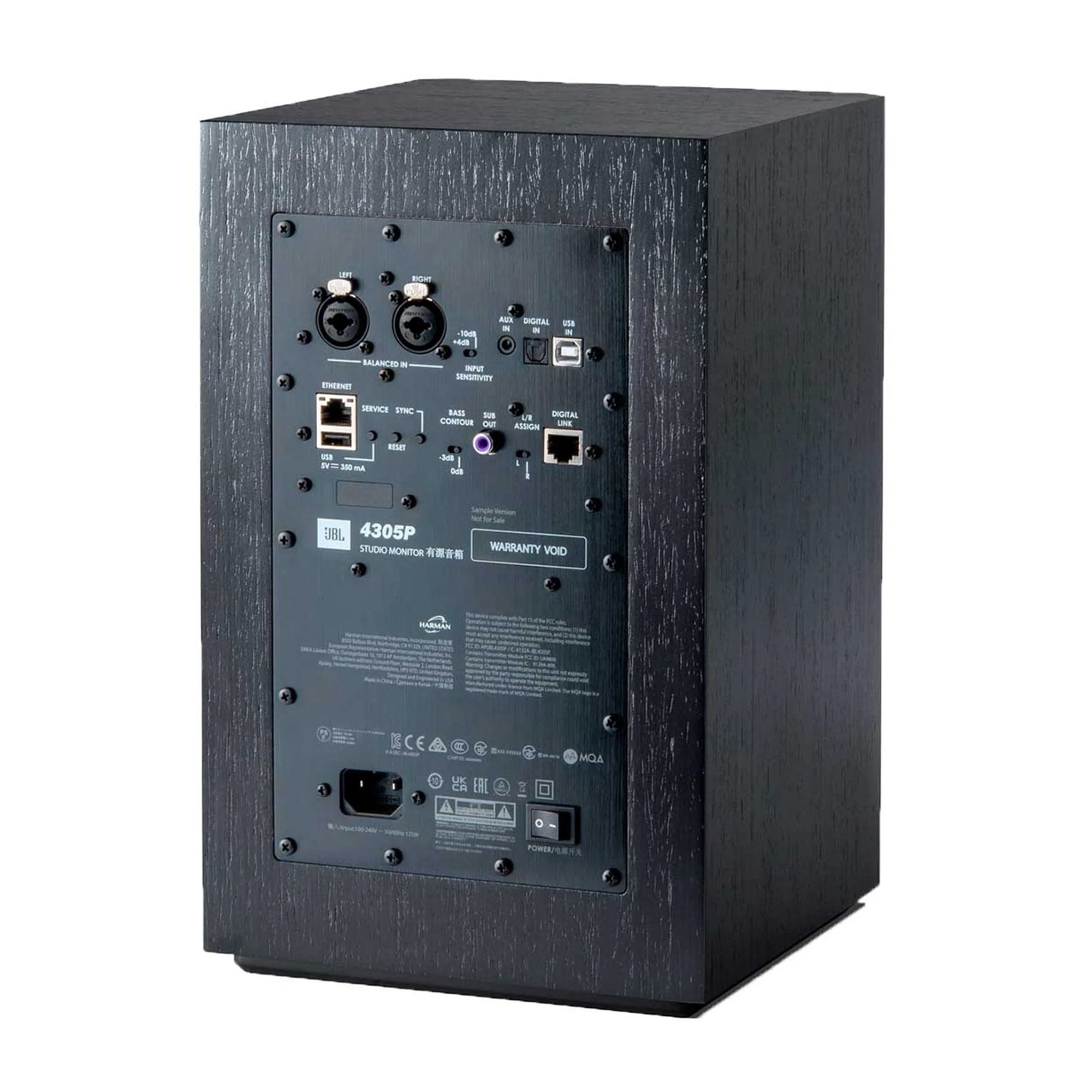 Купити Акустична система JBL 4305P Black (JBL4305PBLK) - фото 8