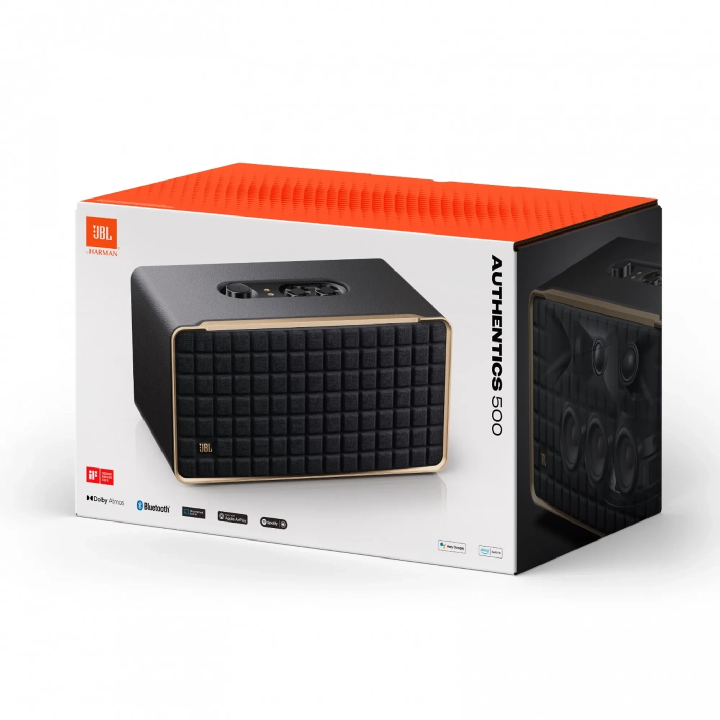 Купити Акустична система JBL Authentics 500 (JBLAUTH500BLKEP) - фото 11
