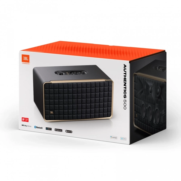 Купити Акустична система JBL Authentics 500 (JBLAUTH500BLKEP) - фото 11