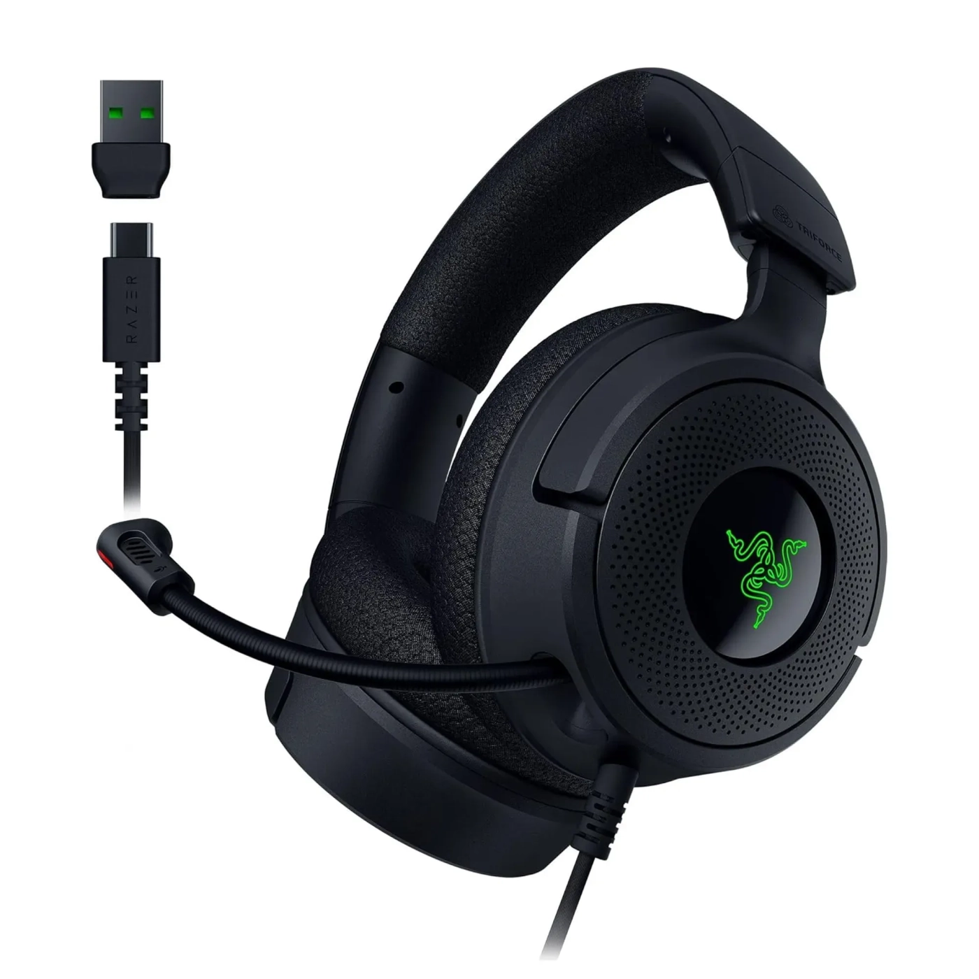 Купить Наушники RAZER Kraken V4 X (RZ04-05180100-R3M1) - фото 1