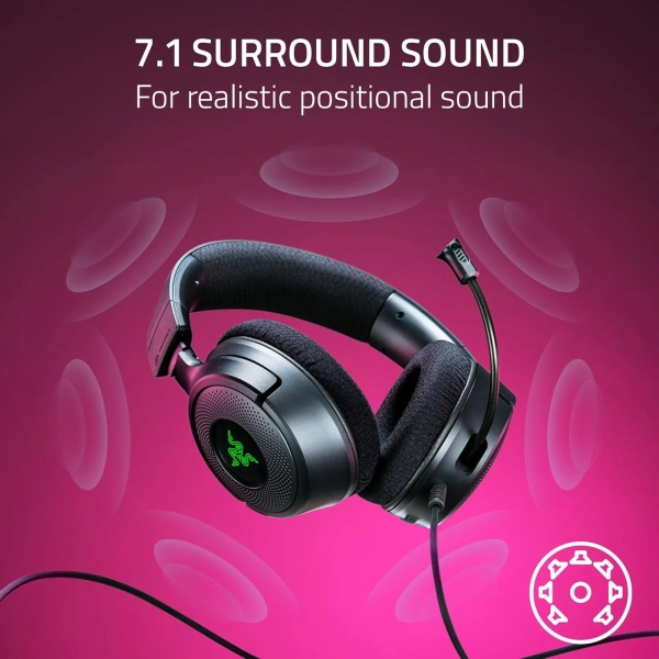 Купить Наушники RAZER Kraken V4 X (RZ04-05180100-R3M1) - фото 5