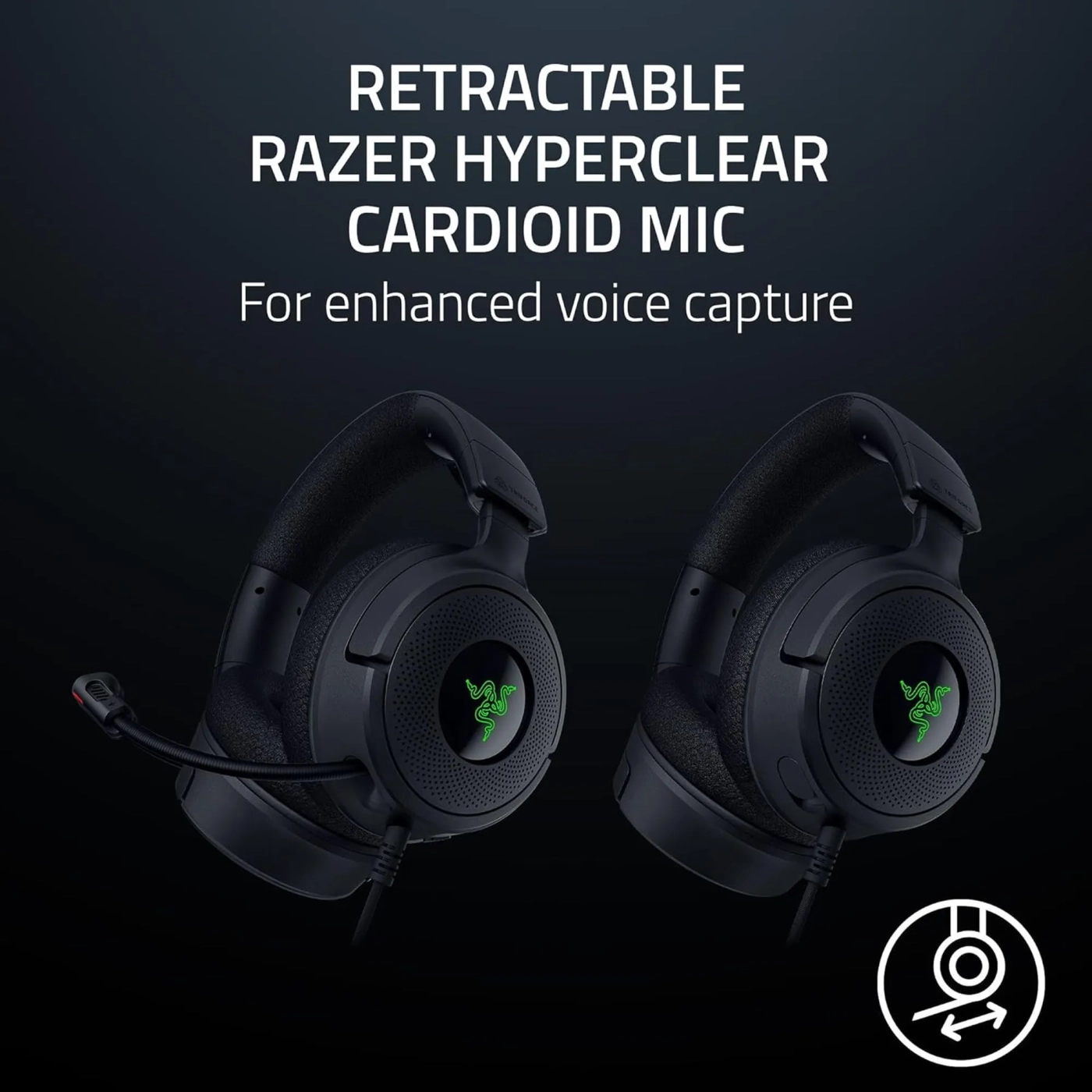 Купить Наушники RAZER Kraken V4 X (RZ04-05180100-R3M1) - фото 6