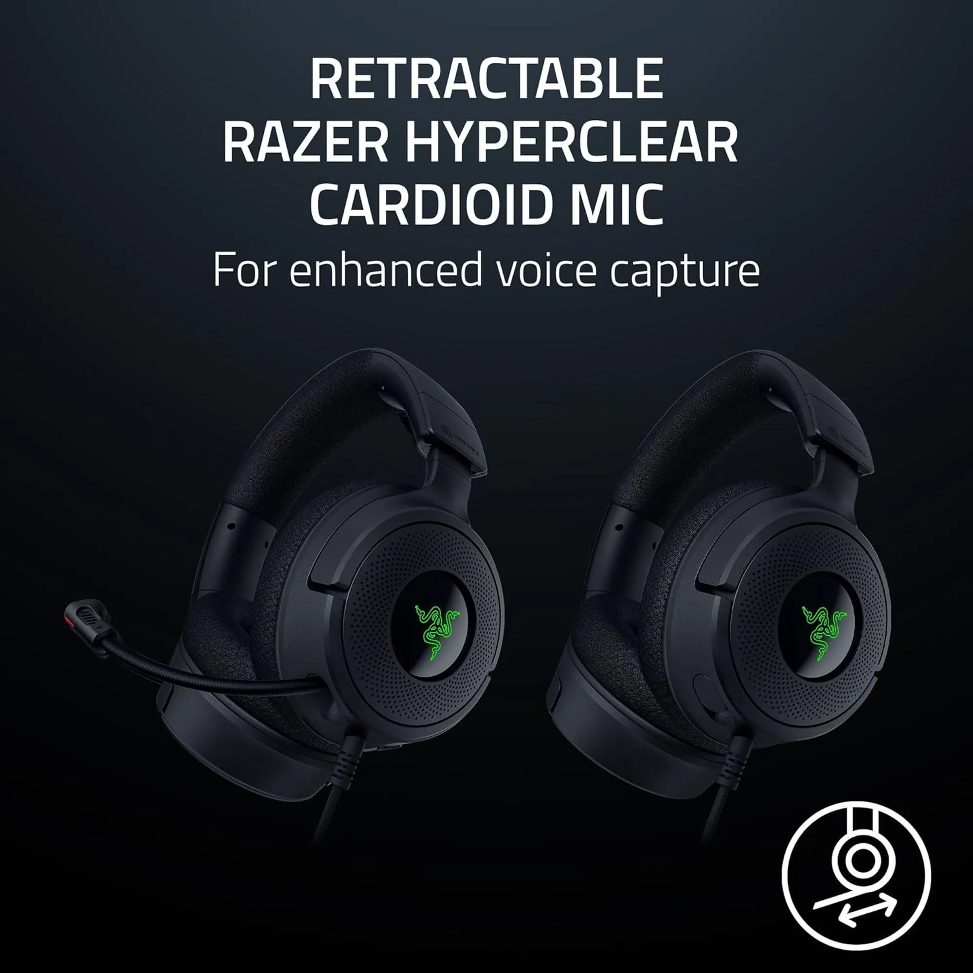 Купить Наушники RAZER Kraken V4 X (RZ04-05180100-R3M1) - фото 6