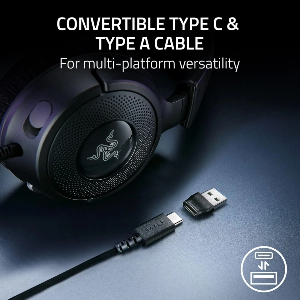 Купить Наушники RAZER Kraken V4 X (RZ04-05180100-R3M1) - фото 9