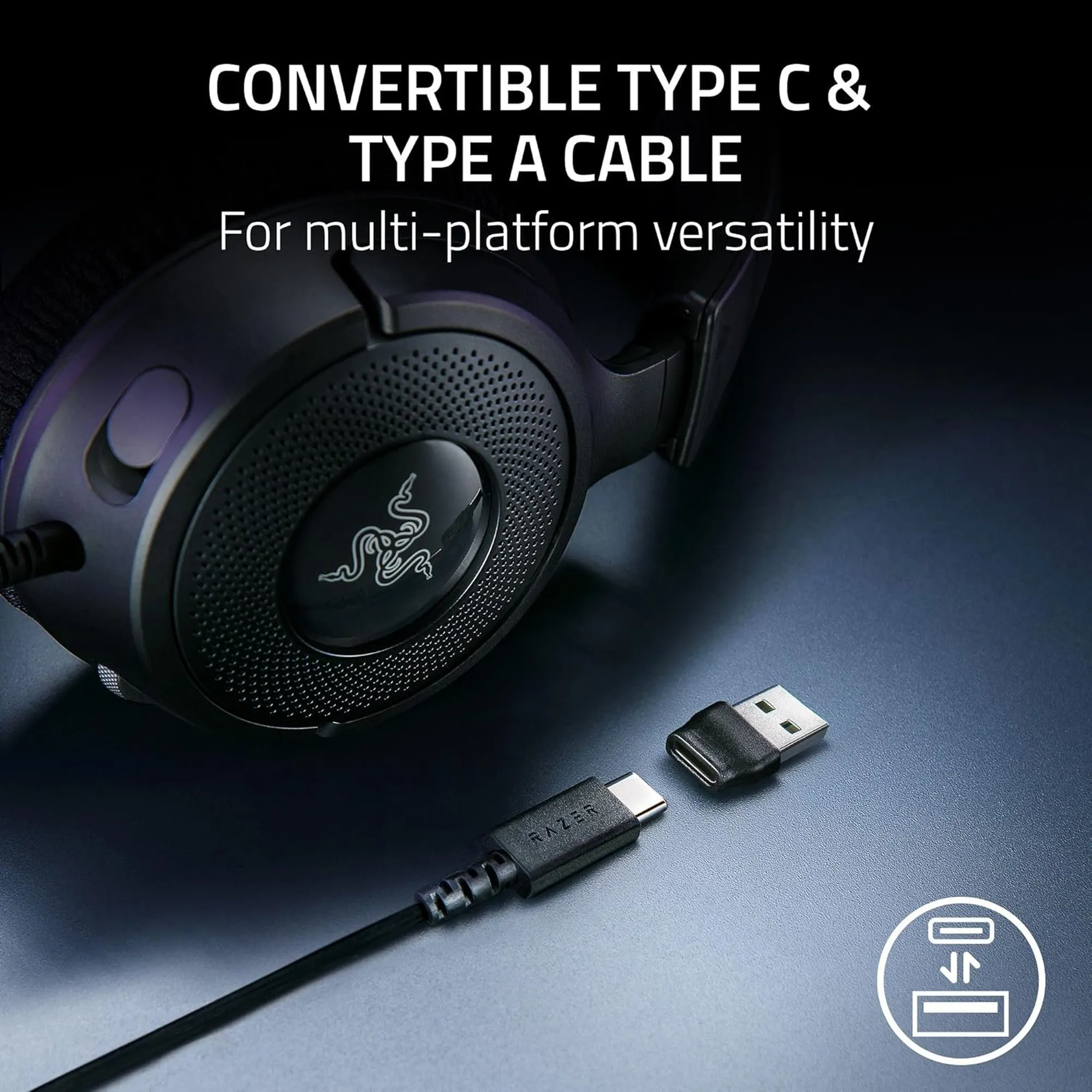Купить Наушники RAZER Kraken V4 X (RZ04-05180100-R3M1) - фото 9