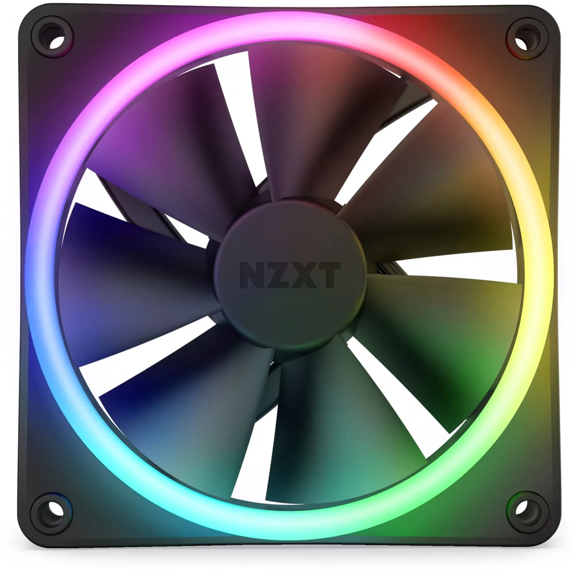 Купить Вентилятор NZXT F120 RGB Duo Black (RF-D12SF-B1) - фото 2