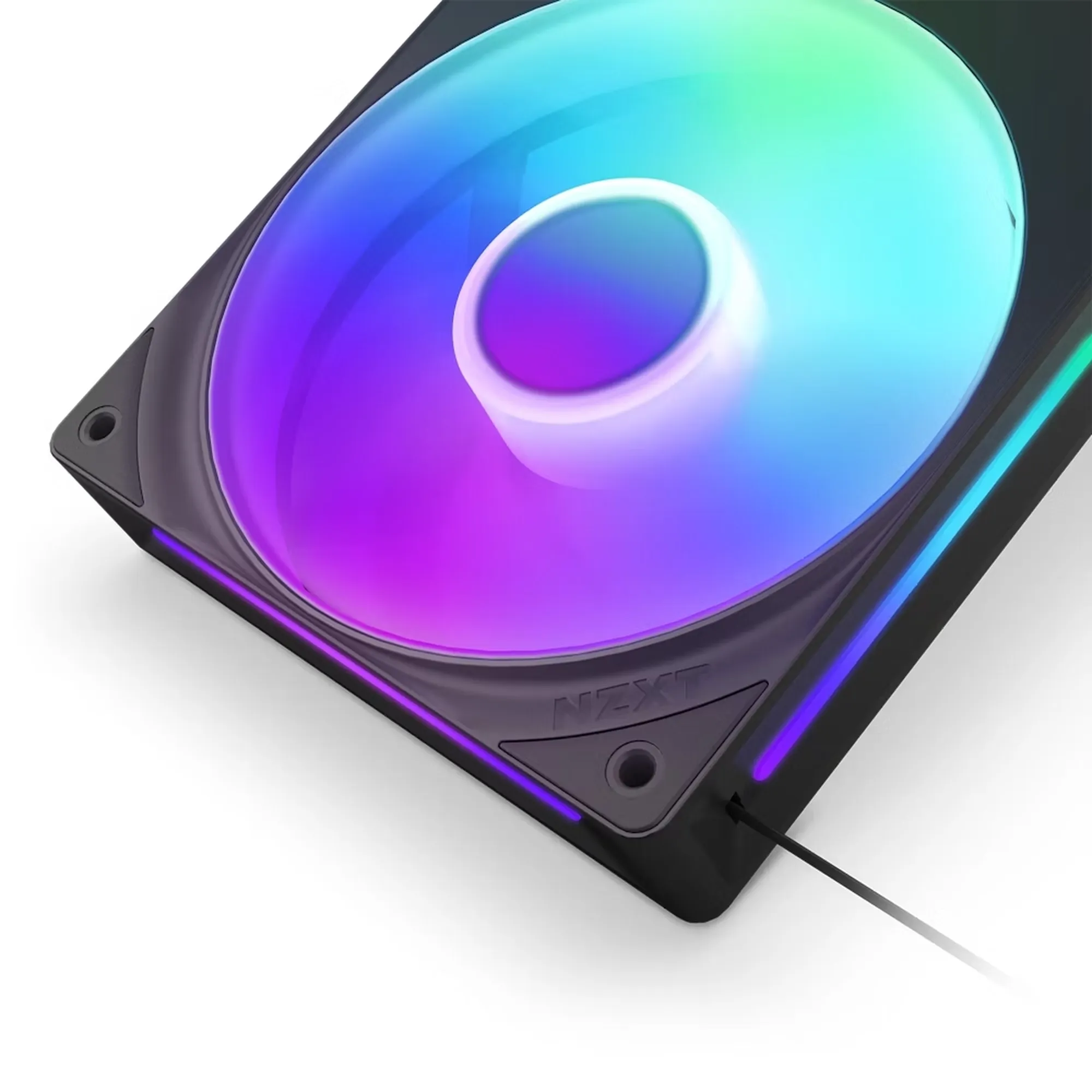 Купить Вентилятор NZXT F240 RGB Core Black (RF-U24HF-B1) - фото 4
