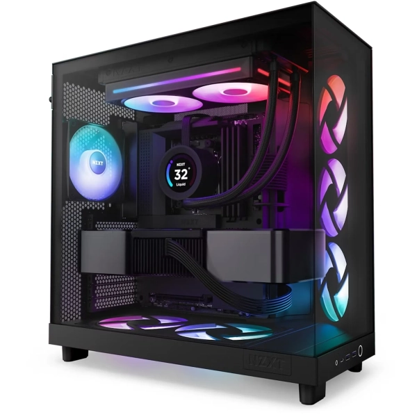Купить Вентилятор NZXT F240 RGB Core Black (RF-U24HF-B1) - фото 5