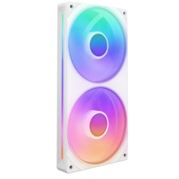 Купить Вентилятор NZXT F240 RGB Core White (RF-U24HF-W1) - фото 1