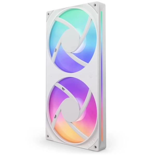 Купить Вентилятор NZXT F280 RGB Core White (RF-U28HF-W1) - фото 2