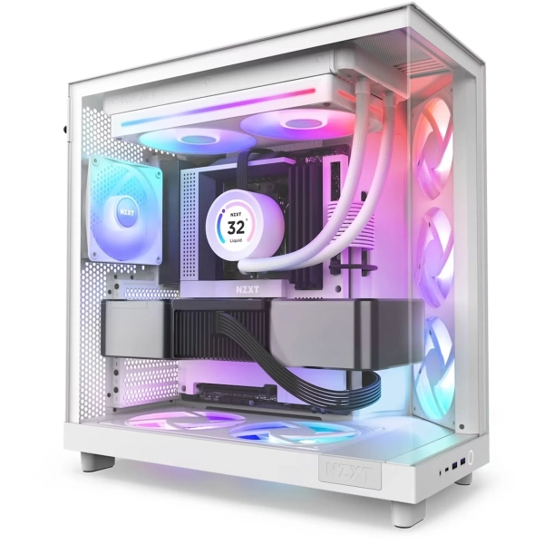 Купить Вентилятор NZXT F280 RGB Core White (RF-U28HF-W1) - фото 5