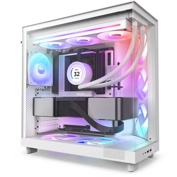 Купить Вентилятор NZXT F360 RGB Core White (RF-U36HF-W1) - фото 5