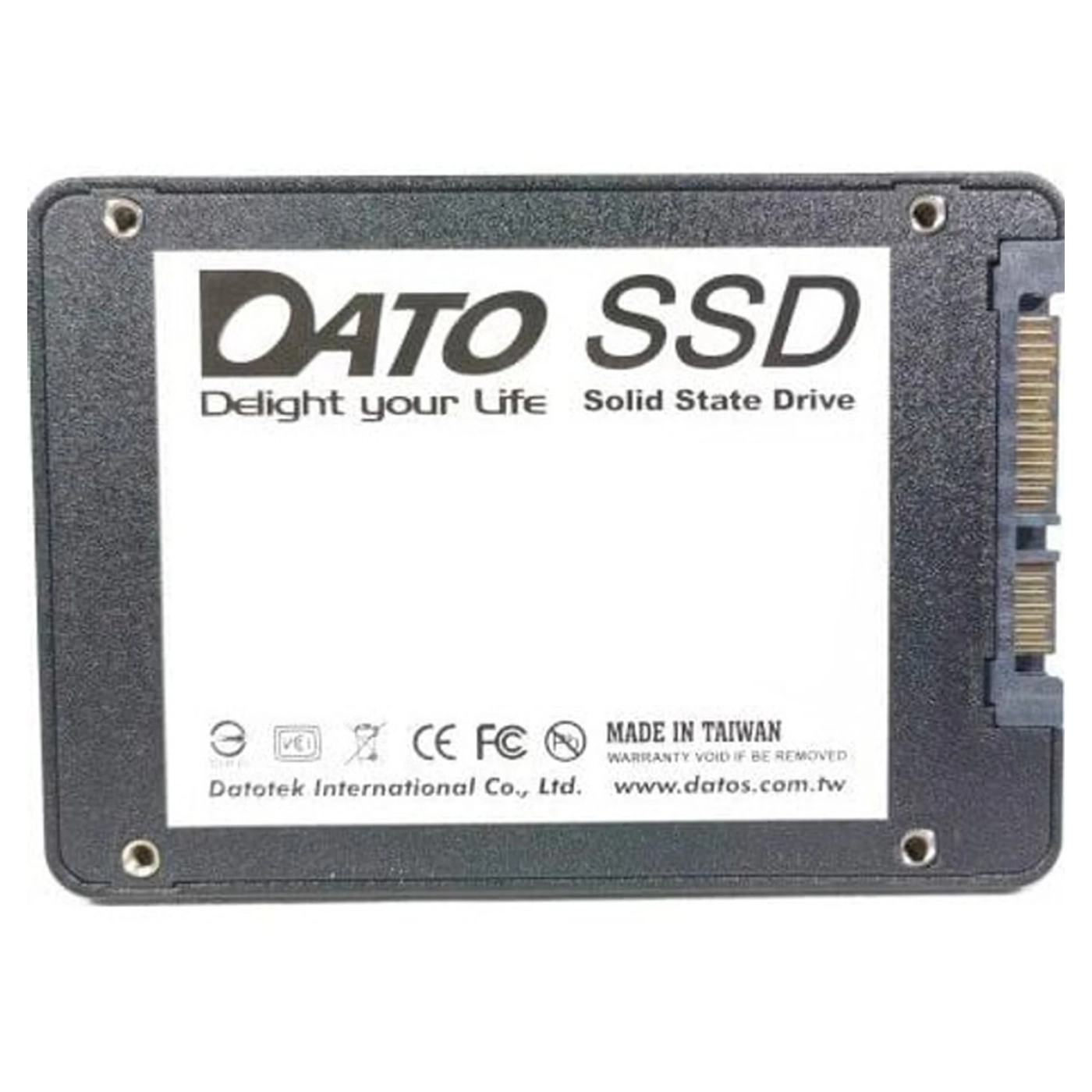 Купить SSD диск 128GB Dato DS700 2.5" SATAIII TLC (DS700SSD-128GB) - фото 2