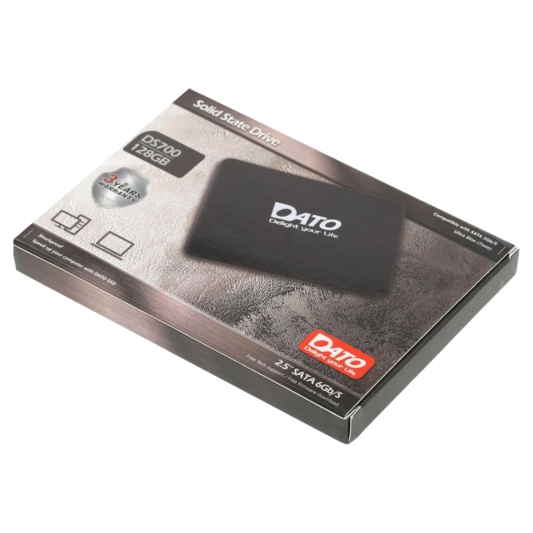 Купить SSD диск 128GB Dato DS700 2.5" SATAIII TLC (DS700SSD-128GB) - фото 4