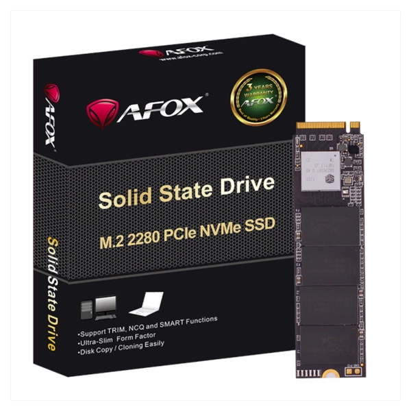 Купити SSD диск 1TB AFox ME300 M.2 PCIe NVMe Gen 3x4 3D TLC NAND (ME300-1000GN) - фото 3