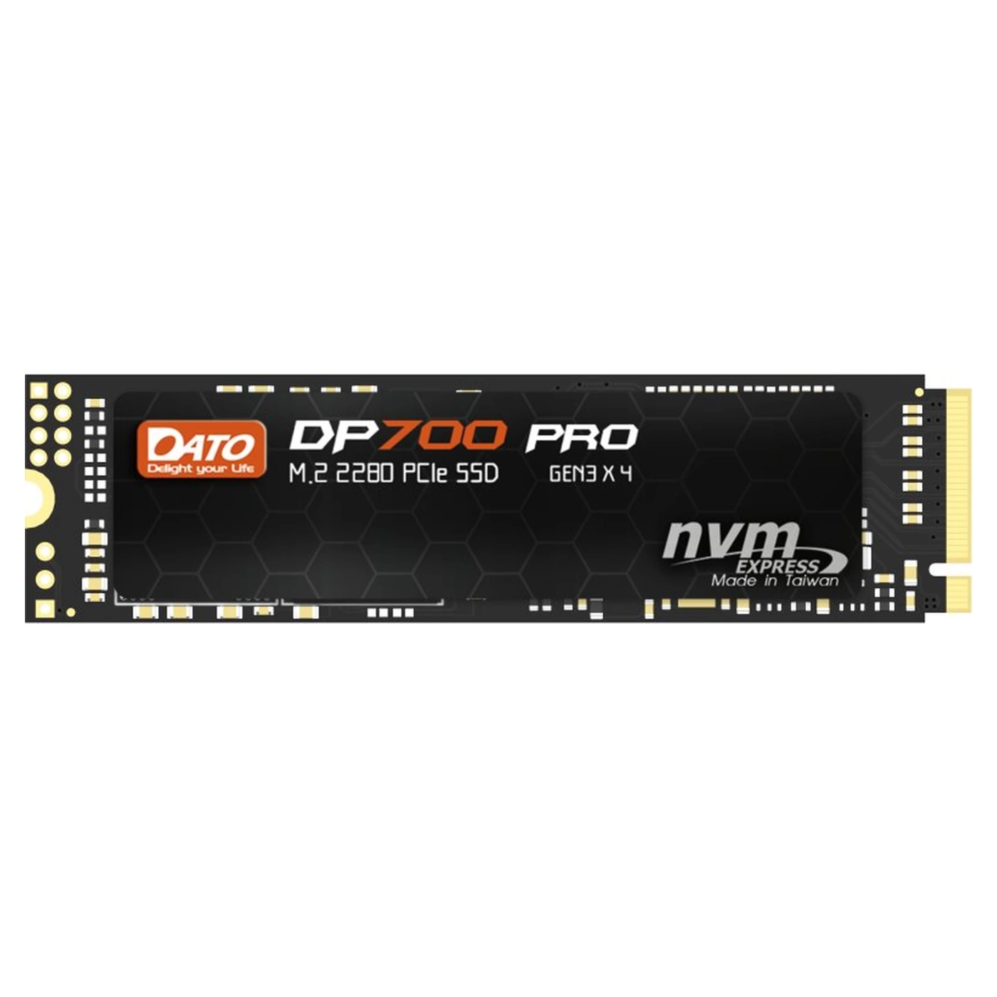 Купить SSD диск 1TB Dato DP700 M.2 PCIe 3.0 x4 NVMe 3D NAND (DP700PSSD-1TB) - фото 1