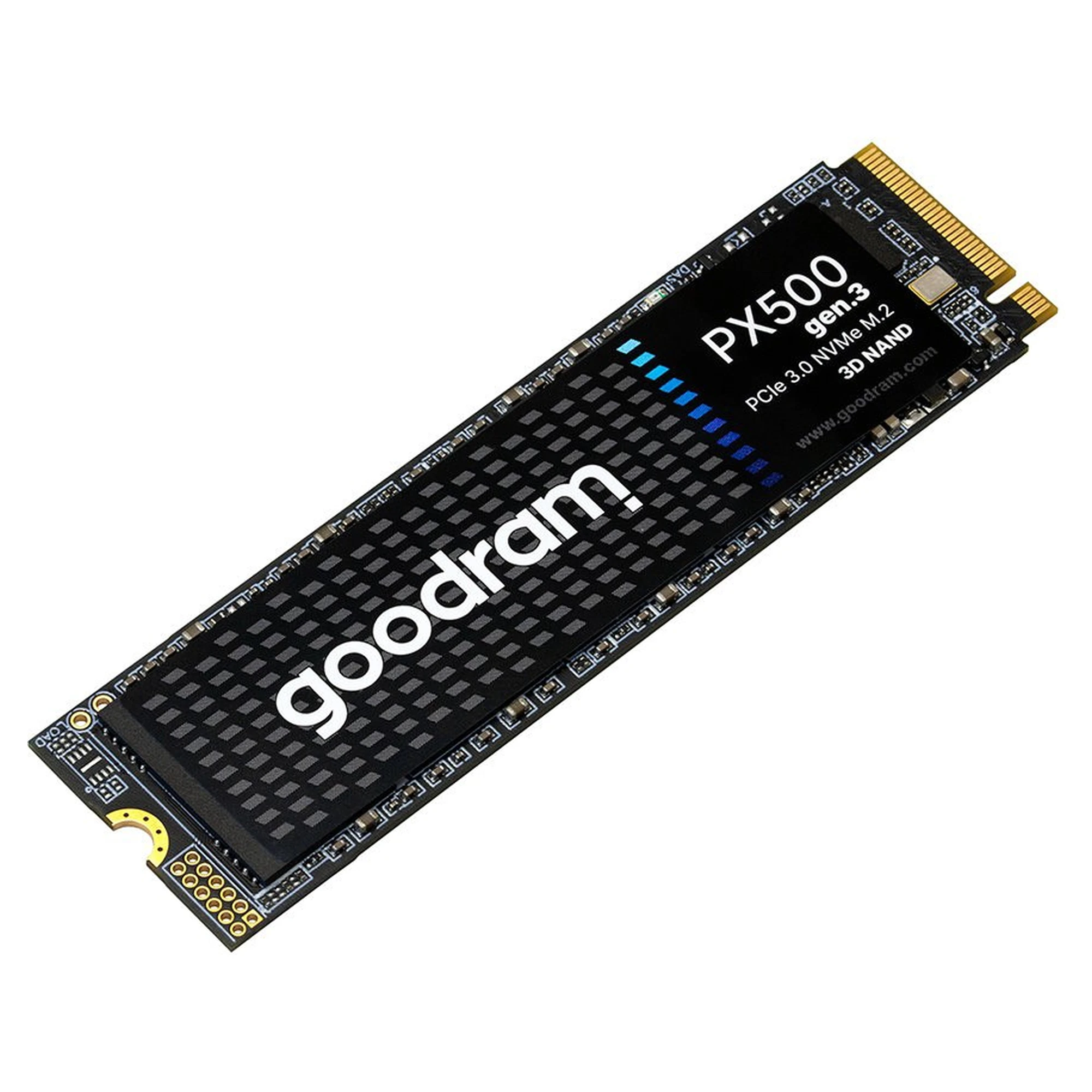 Купить SSD диск 1TB Goodram PX500 M.2 PCIe 3.0 x4 NVMe 3D TLC (SSDPR-PX500-01T-80-G3) - фото 2