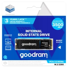 Купить SSD диск 1TB Goodram PX500 M.2 PCIe 3.0 x4 NVMe 3D TLC (SSDPR-PX500-01T-80-G3) - фото 3