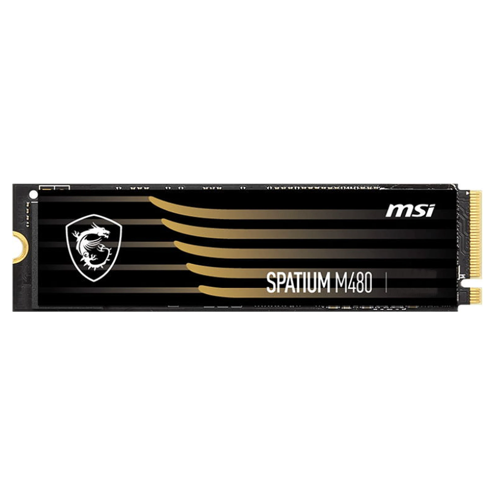 Купити SSD диск 4TB MSI Spatium M480 Pro M.2 PCIe 4.0 x4 NVMe 3D NAND TLC (S78-440R050-P83) - фото 1