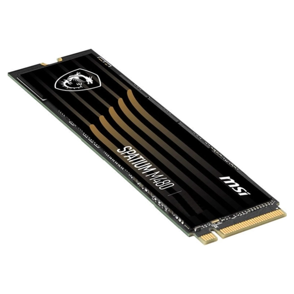 Купити SSD диск 4TB MSI Spatium M480 Pro M.2 PCIe 4.0 x4 NVMe 3D NAND TLC (S78-440R050-P83) - фото 2