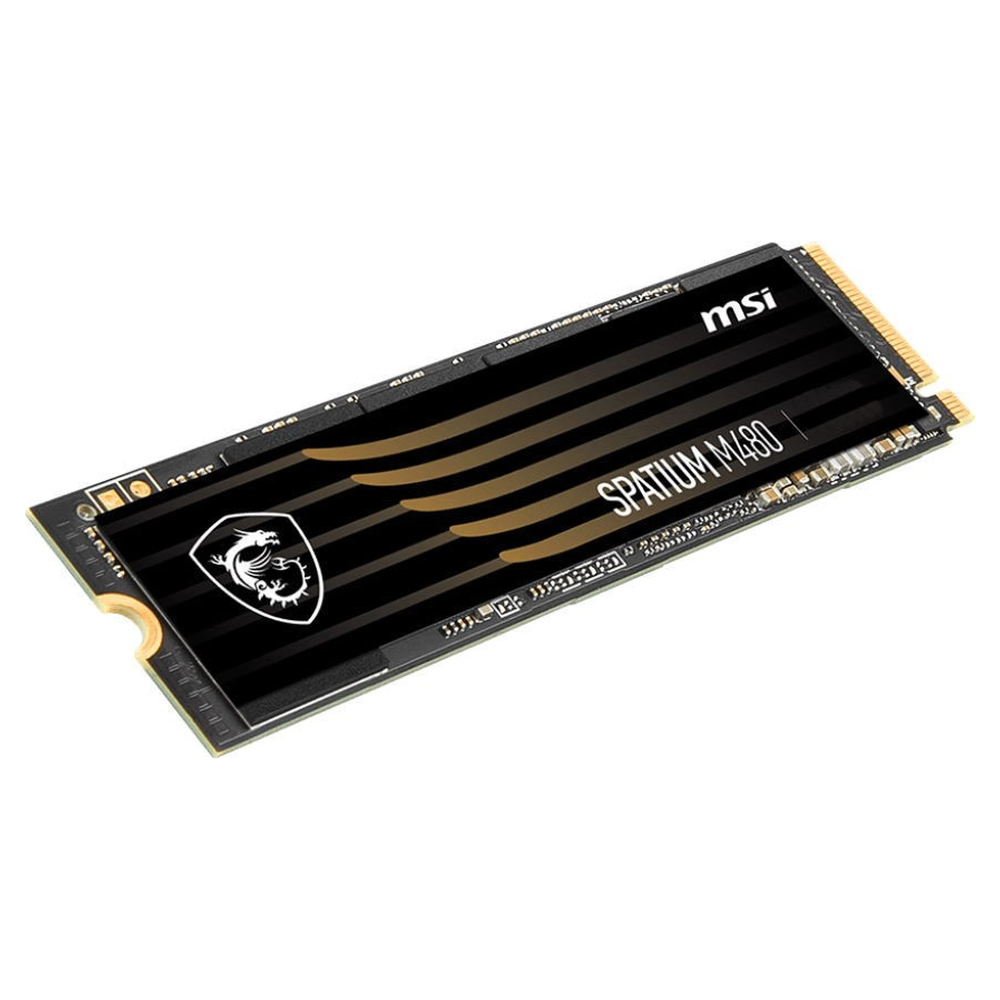 Купити SSD диск 4TB MSI Spatium M480 Pro M.2 PCIe 4.0 x4 NVMe 3D NAND TLC (S78-440R050-P83) - фото 3