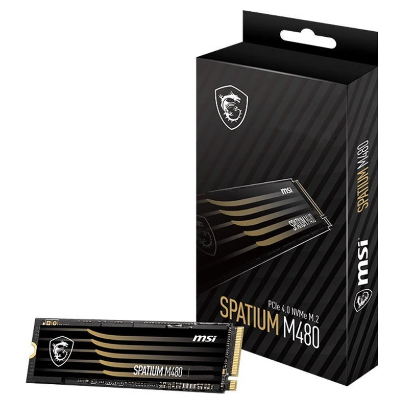 Купити SSD диск 4TB MSI Spatium M480 Pro M.2 PCIe 4.0 x4 NVMe 3D NAND TLC (S78-440R050-P83) - фото 5