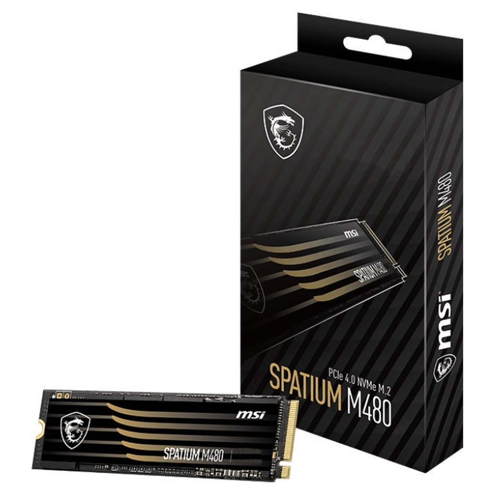 Купити SSD диск 4TB MSI Spatium M480 Pro M.2 PCIe 4.0 x4 NVMe 3D NAND TLC (S78-440R050-P83) - фото 5