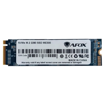 Купити SSD диск 512GB AFox ME300 M.2 PCIe NVMe Gen 3x4 3D QLC NAND (ME300-512GQN) - фото 1