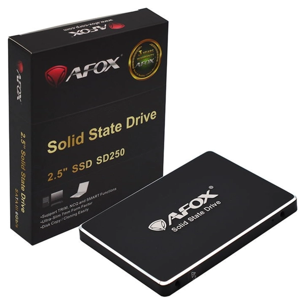 Купити SSD диск 512GB AFox SATA III 2.5" 3D TLC (SD250-512GN) - фото 5