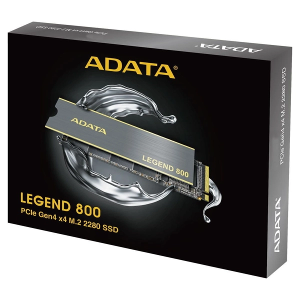 Купить SSD диск ADATA M.2 2TB PCIe 4.0 XPG LEGEND 800 (ALEG-800-2000GCS) - фото 7