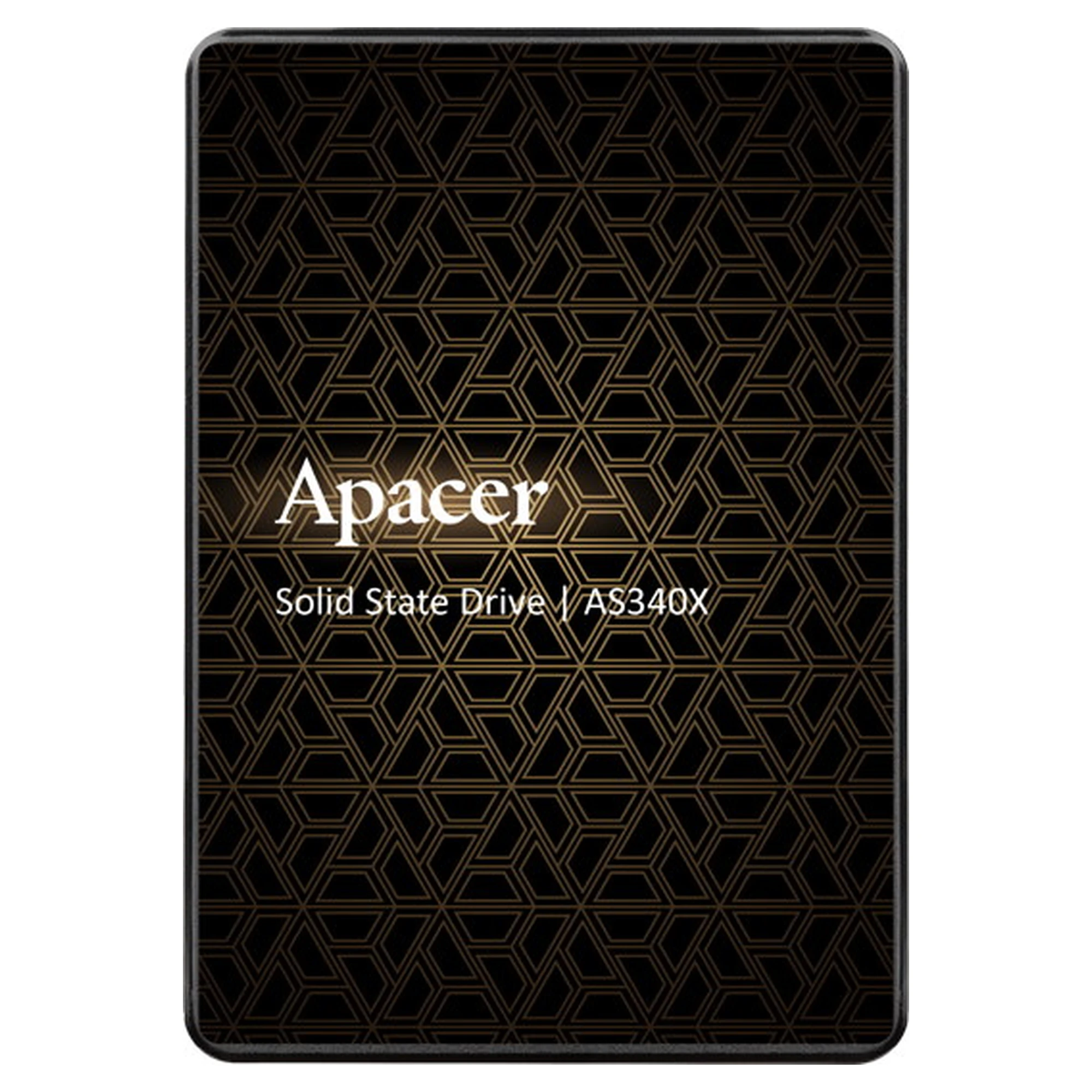 Купить SSD диск APACER AS340X 120GB 2,5' SATA III TLC (AP120GAS340XC) bulk - фото 1