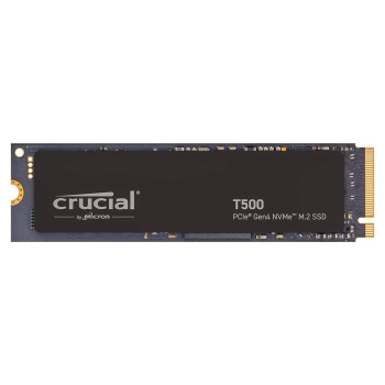 Купить SSD диск Crucial T500 500GB PCIe Gen4 NVMe M.2 (CT500T500SSD8) - фото 1