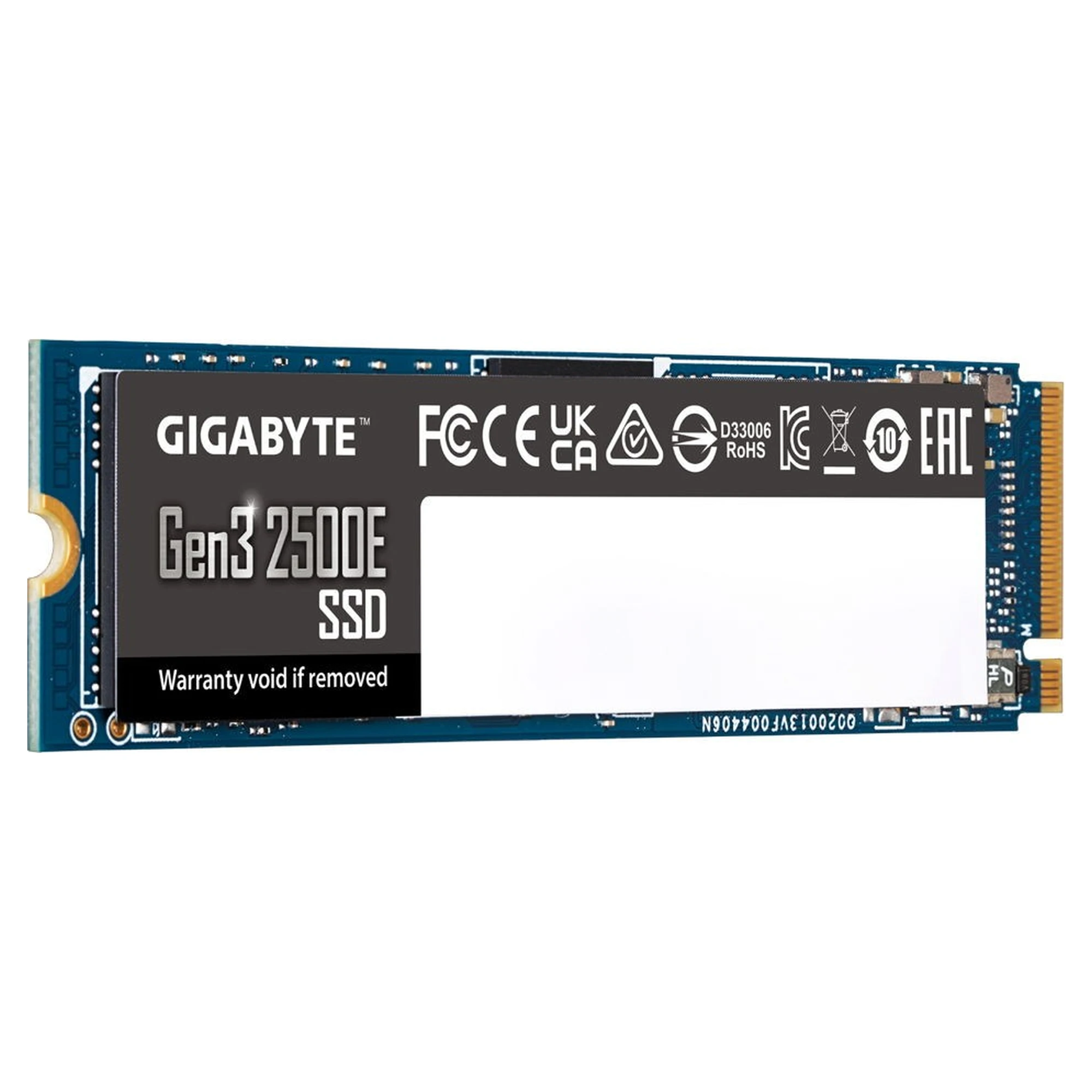 Купить SSD диск GIGABYTE Gen3 2500E 2 TB (G325E2TB) - фото 2