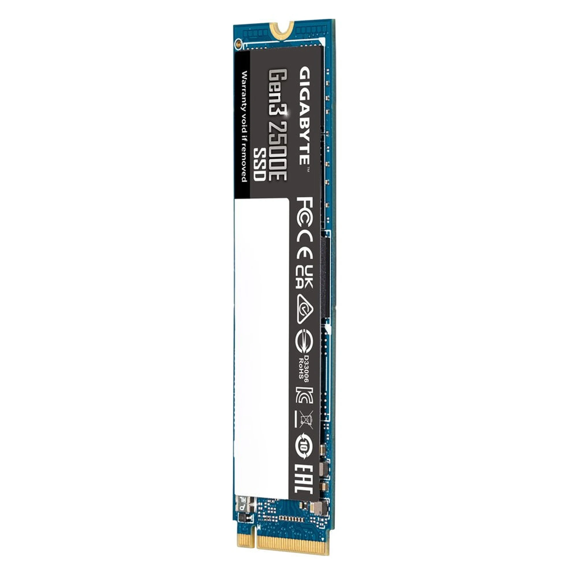 Купить SSD диск GIGABYTE Gen3 2500E 2 TB (G325E2TB) - фото 3