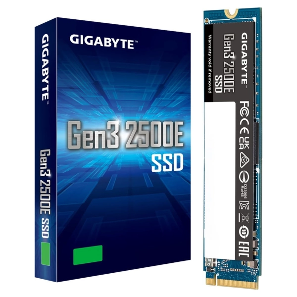 Купить SSD диск GIGABYTE Gen3 2500E 2 TB (G325E2TB) - фото 5