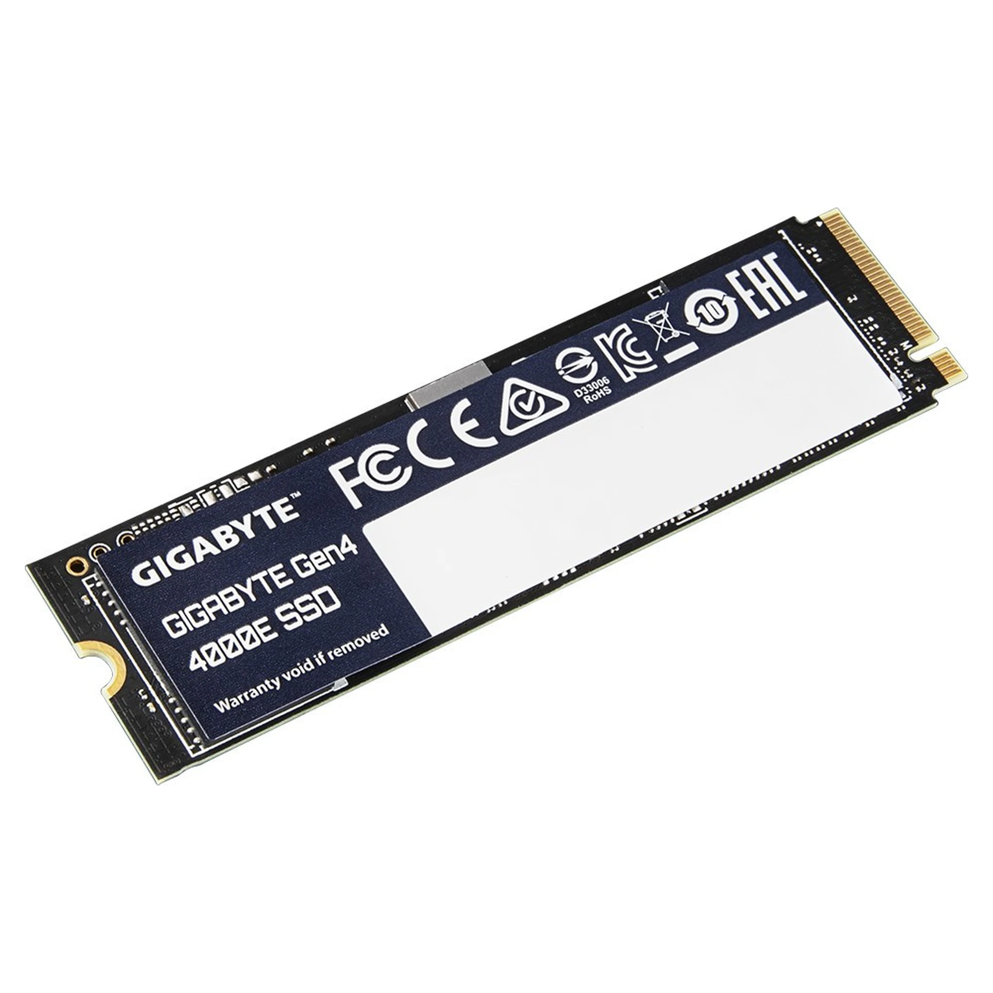 Купить SSD диск GIGABYTE Gen4 4000E 1 TB (G440E1TB) - фото 1