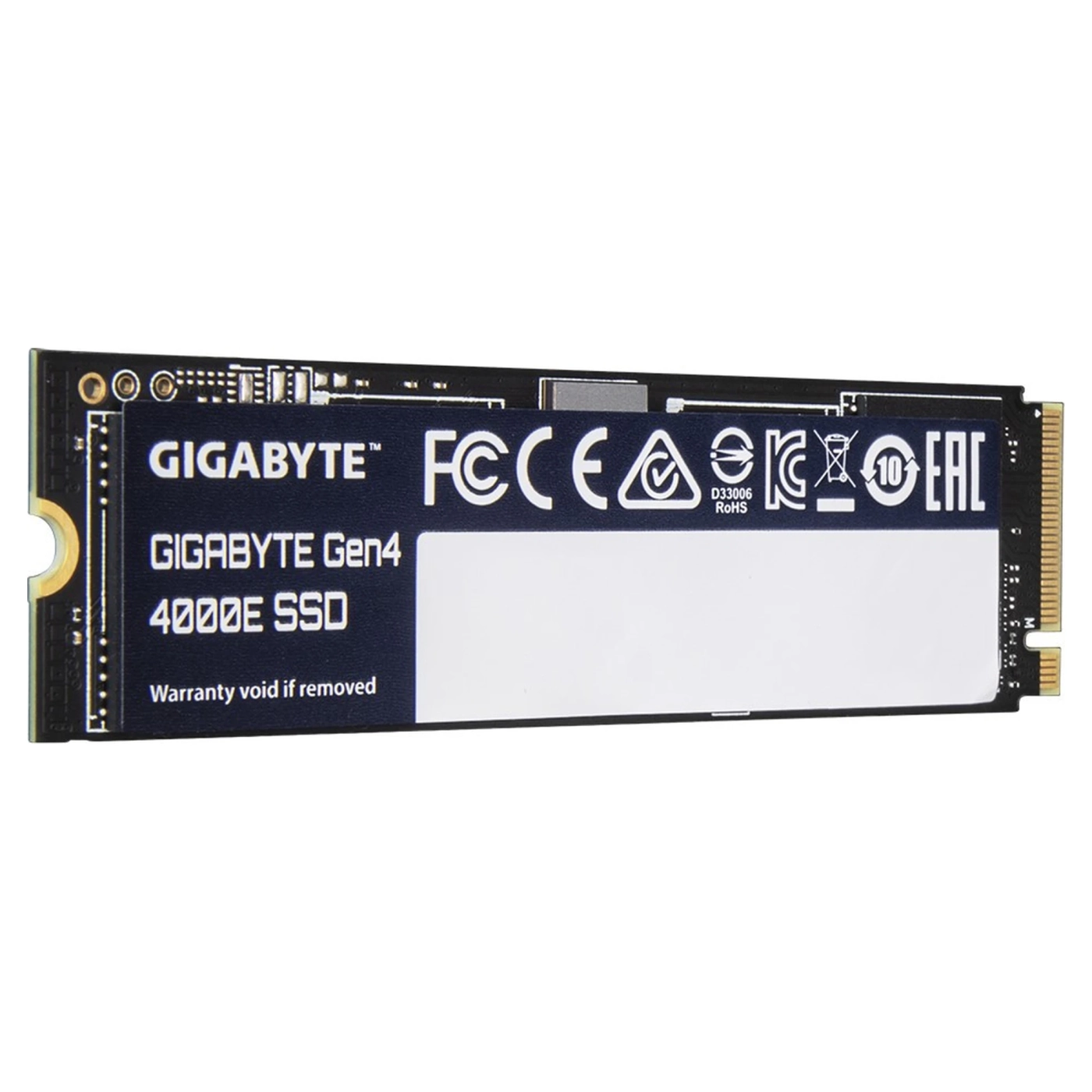 Купить SSD диск GIGABYTE Gen4 4000E 1 TB (G440E1TB) - фото 3